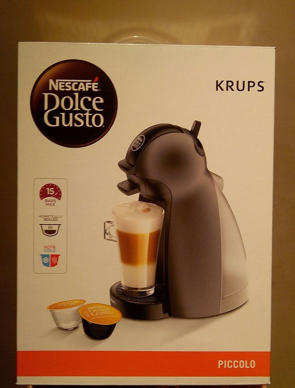 CAFETIERE NESCAFE DOLCE GUSTE DE KRUPS Electroménager