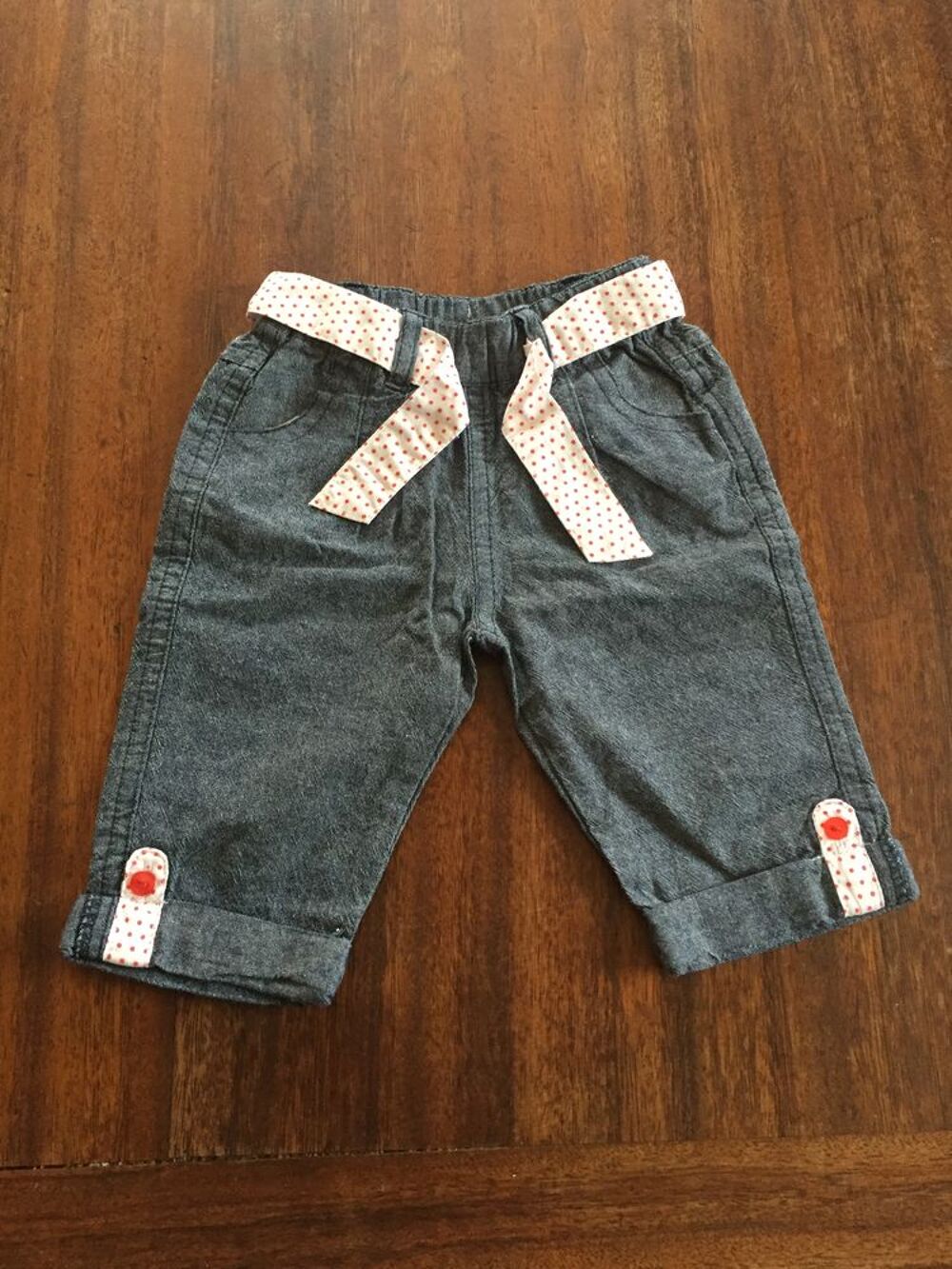 Ensemble enfant fille Vert Baudet Short / Chemisier Vêtements enfants