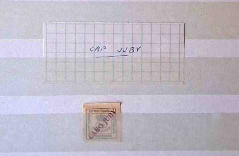 Timbre de collection du Cap Juby 2 Gap (05)