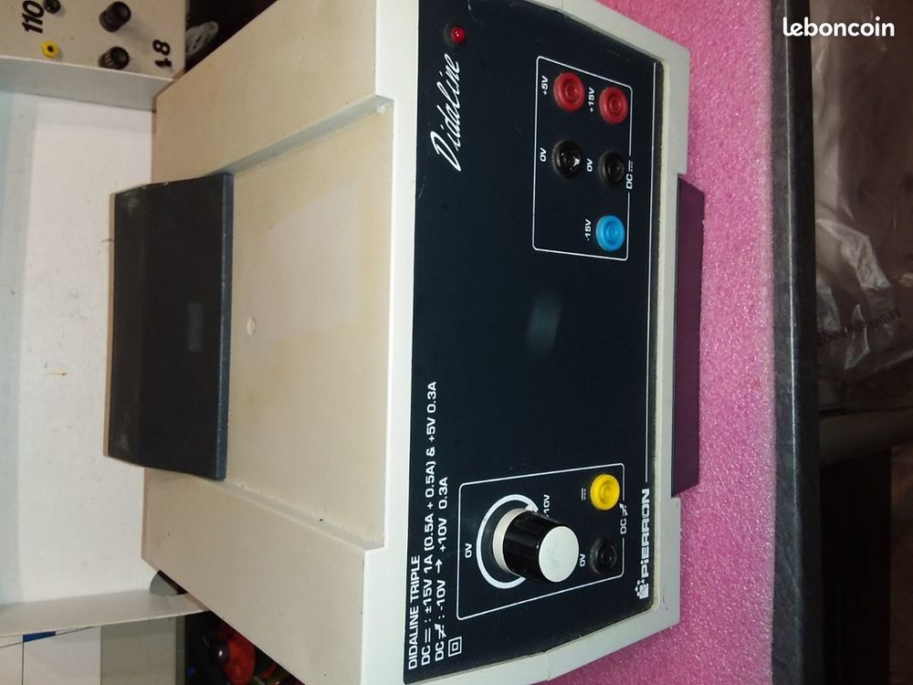 Alimentation didaline triple pierron Bricolage