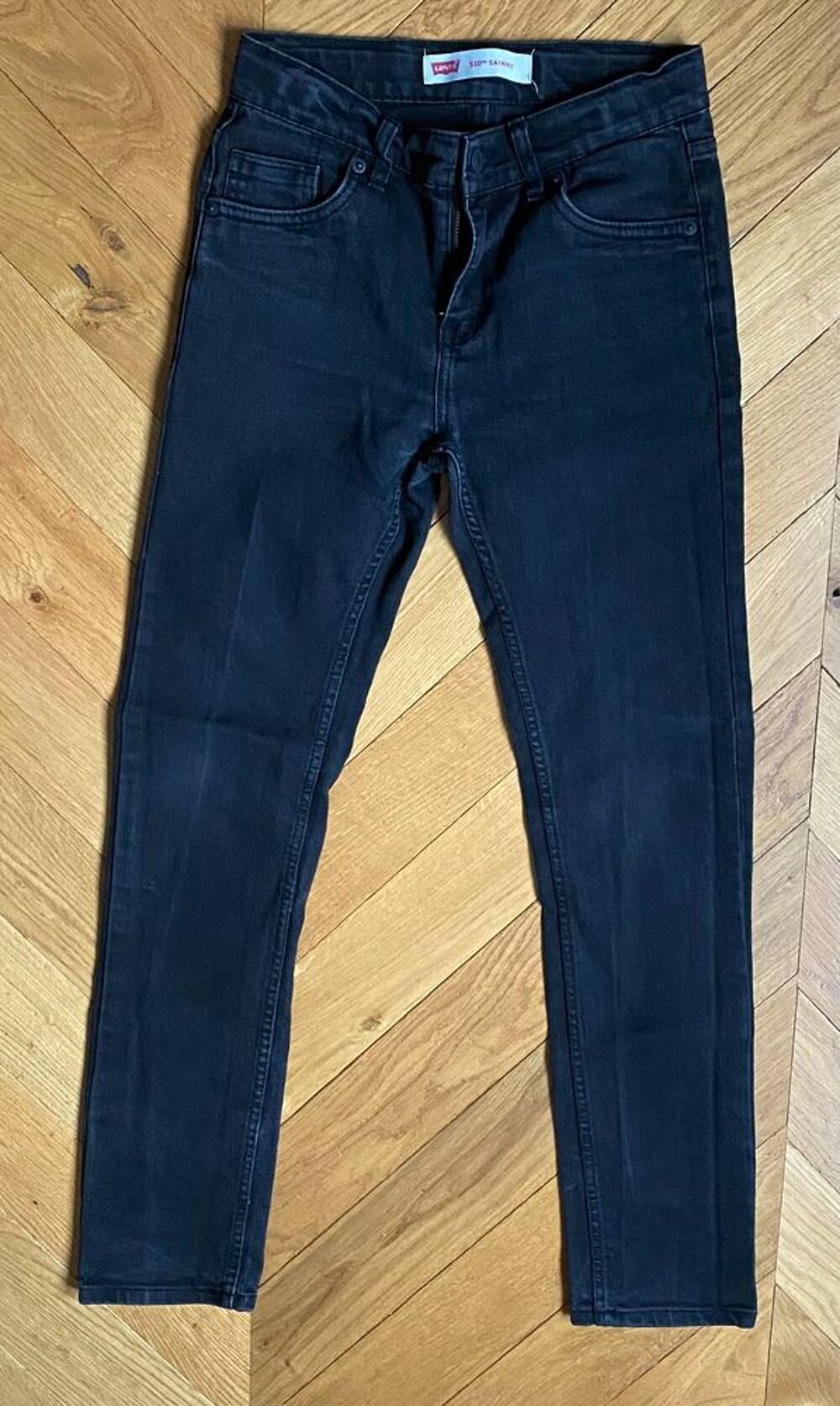 Jean Levi's noir skinny 14A 510TM Vtements enfants