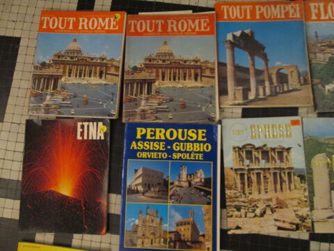 Livres et guides sur sites historiques � 3 euros lot 2 3 Herblay (95)