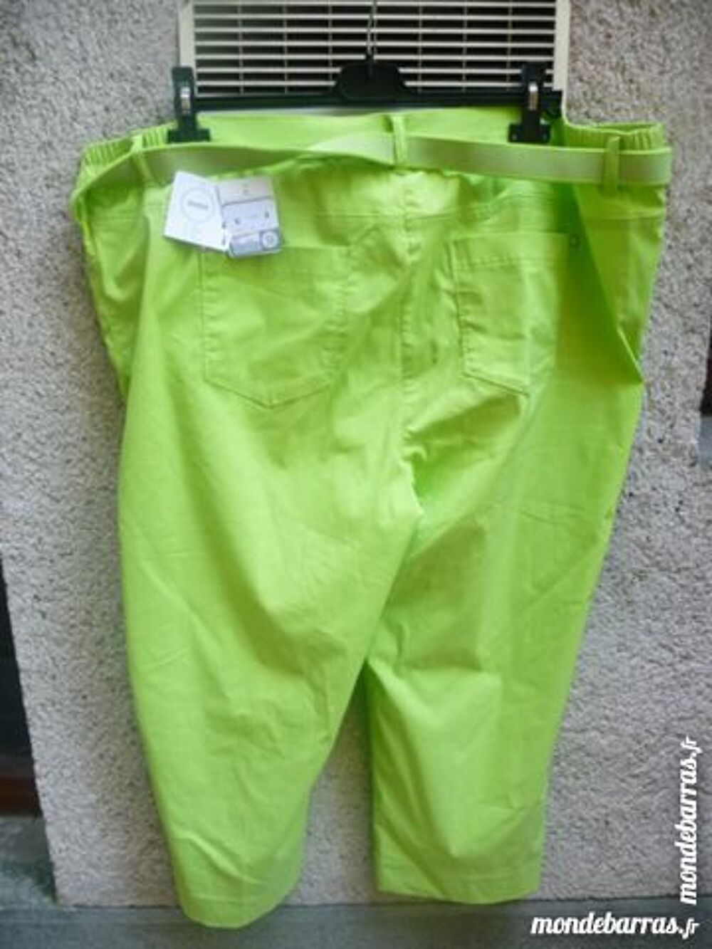 PANTA COURT GRANDE TAIILLE Vêtements