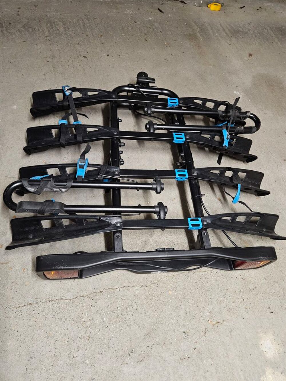 Porte-v&eacute;los d'attelage Vélos