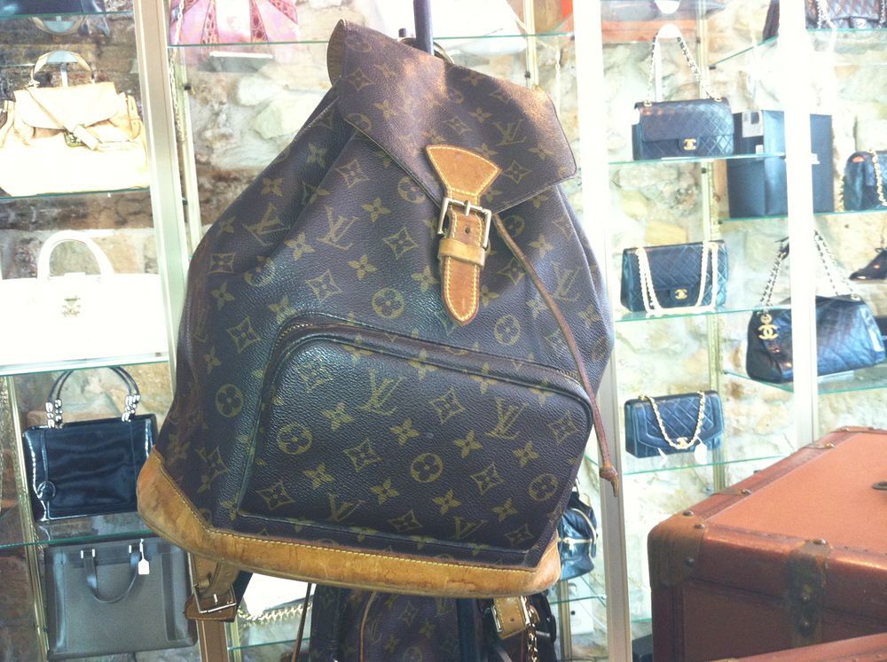 SAC A DOS - PRODUIT ORIGINAL Maroquinerie