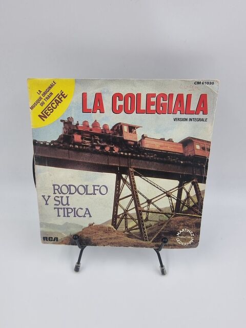 Vinyle 45 tours Rodolfo y su Tipica : La Colegiala  1 Vulbens (74)