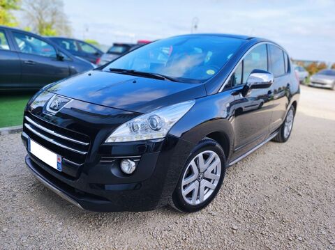 Peugeot 3008 HYbrid4 2.0 HDi 163ch FAP BMP6 + Electric 37ch 2013 occasion Bois-d'Arcy 78390