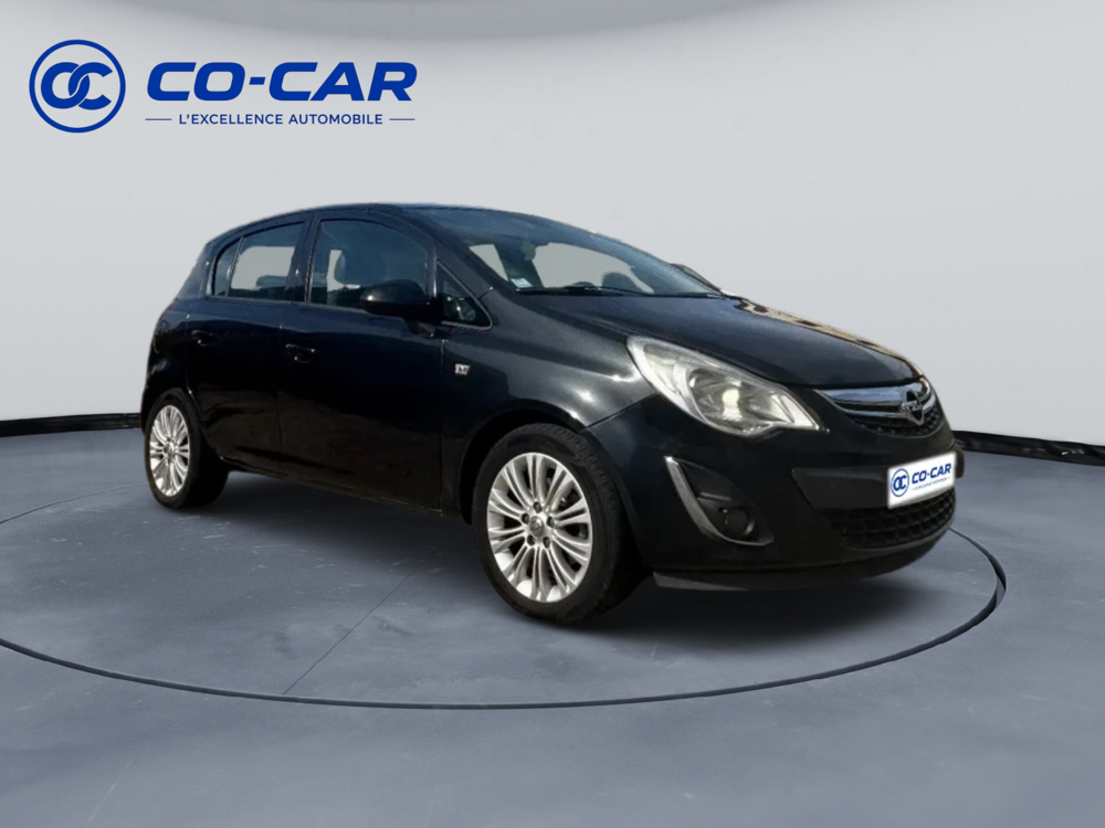 Corsa 1.4 Turbo - 120 ch Twinport Stop/Start Cosmo 2012 occasion 33450 Montussan