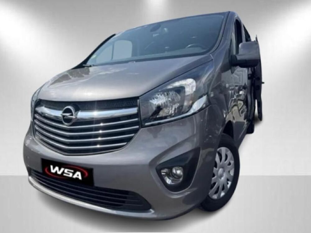 Vivaro Combi K2700 L1H1 1.6 CDTI Turbo 120 ch S/S Pack Clim + 2019 occasion 55100 Verdun