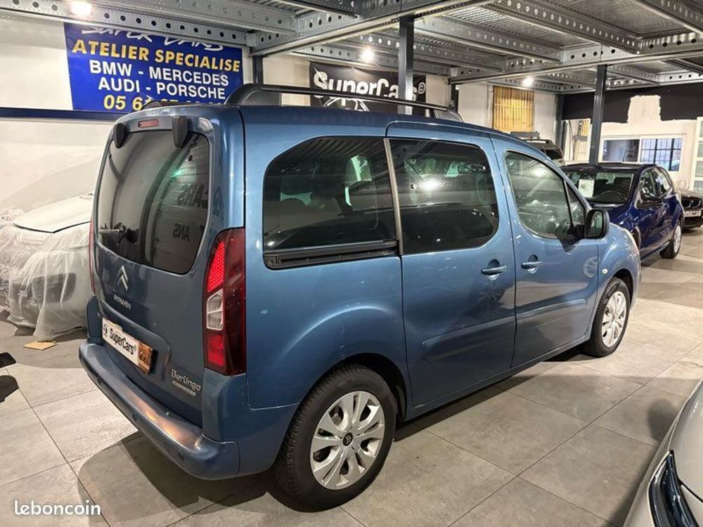 Berlingo Multispace BlueHDi 120 S&S BVM6 XTR+ 2015 occasion 31270 Cugnaux