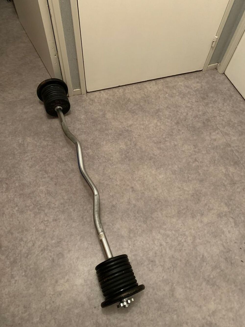 Barre de musculation Sports