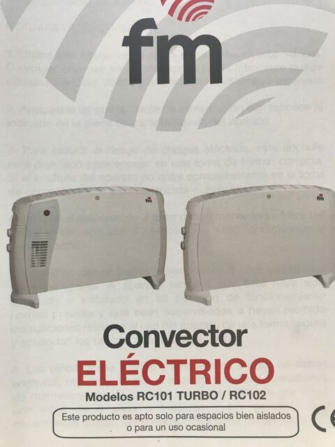 CONVECTOR ELECTRIQUE NEUF MODELE RC101 TURBO 30 Les Sables-d'Olonne (85)