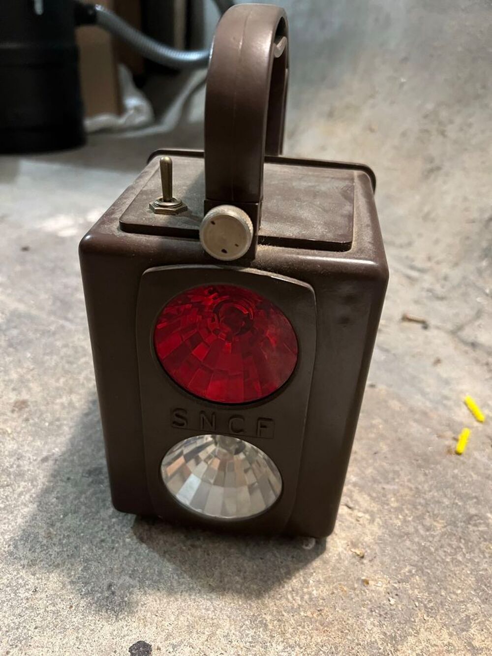 lampe SNCF de Voie type B1 