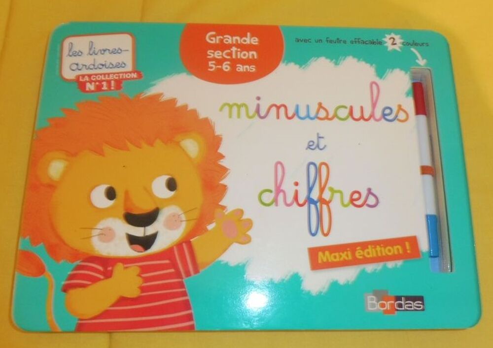 Lot 4 livres: premi&egrave;res majuscules, minuscules etc Livres et BD