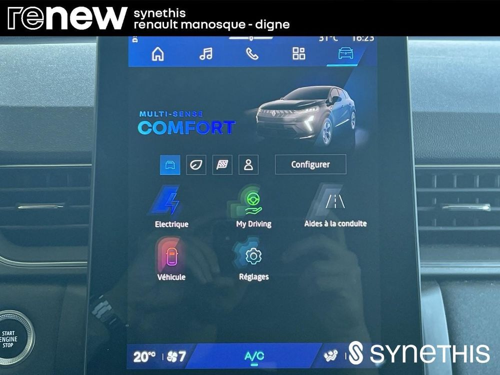 Symbioz E-Tech full hybrid 145 Techno 2025 occasion 04100 Manosque