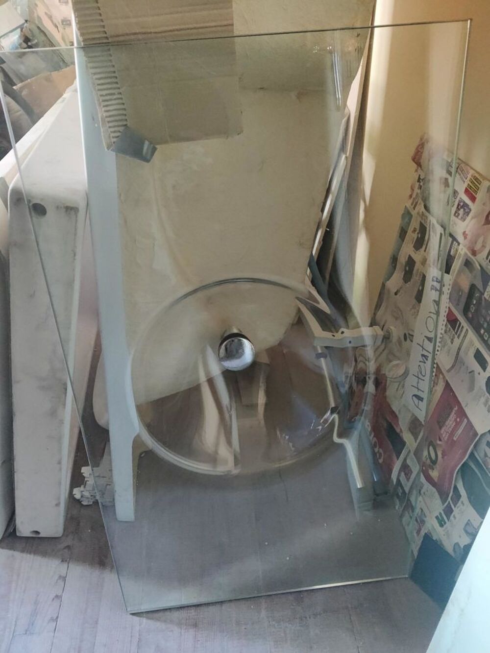 vasque en verre Bricolage