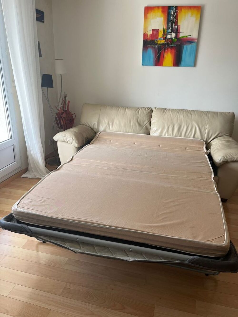 Canap&eacute; lit et fauteuil IKEA Meubles