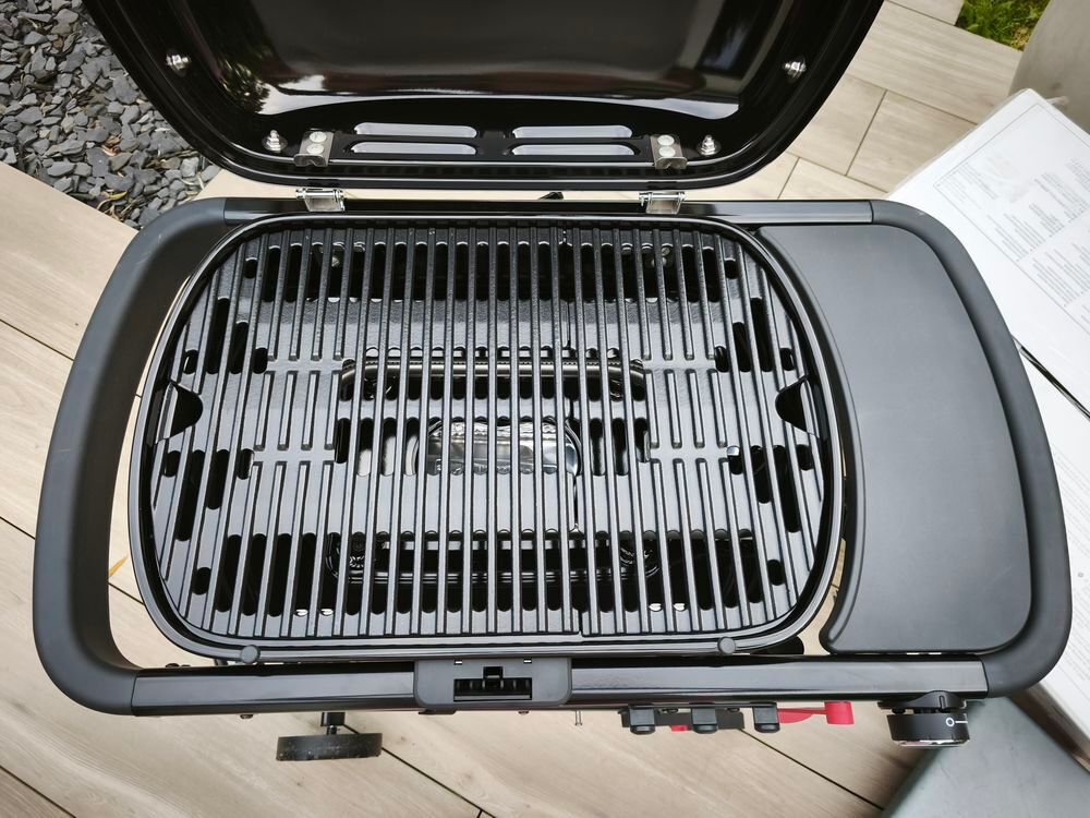 Barbecue Weber compact traveler Jardin