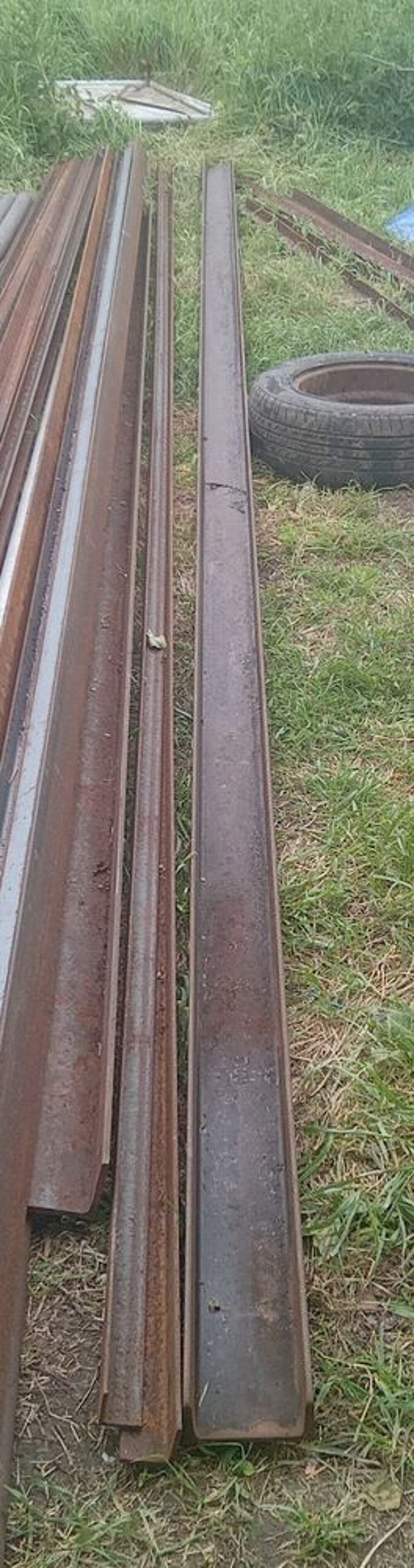 poutre fer en U longueur 6 m&egrave;tres 10 Bricolage