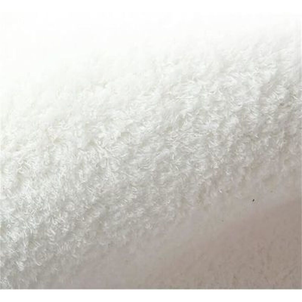 Tapis de salon Shanggy neuf blanc. Décoration
