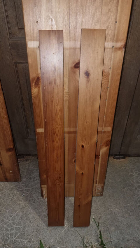 Lot Meuble TV + Biblioth�que Pin Massif + Table Basse IKEA 50 Eyjeaux (87)