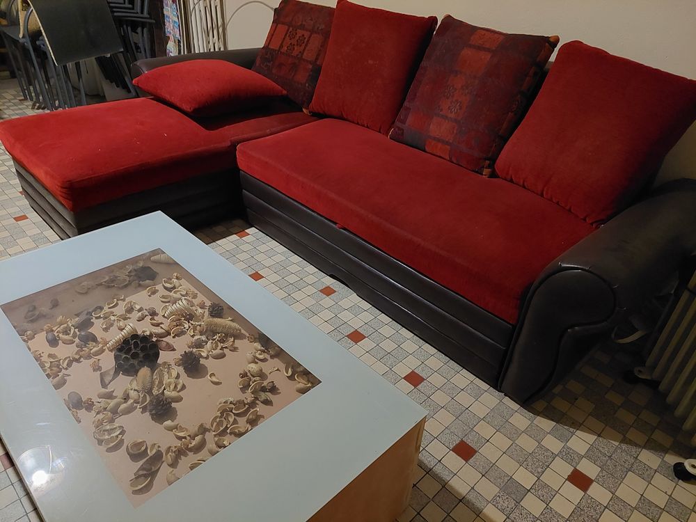 CANAPE D'ANGLE CONVERTIBLE Meubles
