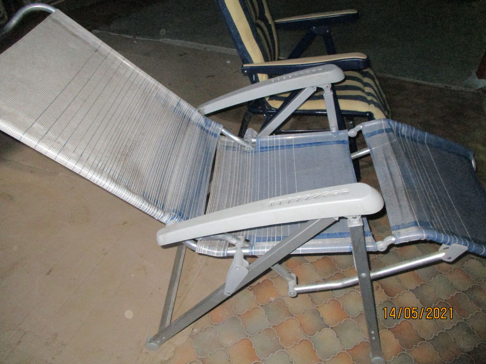 chaise longue Jardin