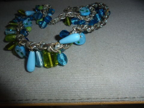 collier en perles naturelles , bleu,  plusieurs nuances 9 Romorantin-Lanthenay (41)