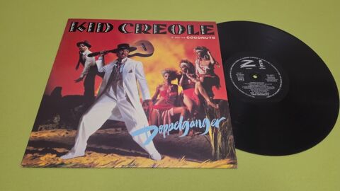 KID CREOLE AND THE COCONUTS 33T Toulouse (31)