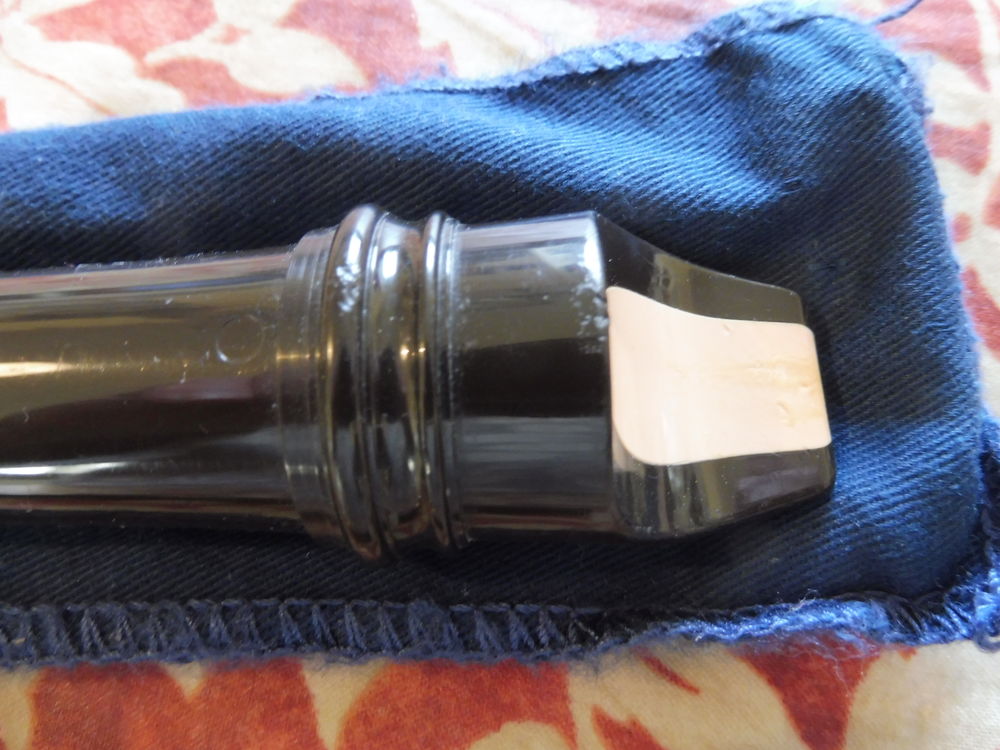 Flute &agrave; Bec marque "Aulos" dans son &eacute;tui + Tige Instruments de musique