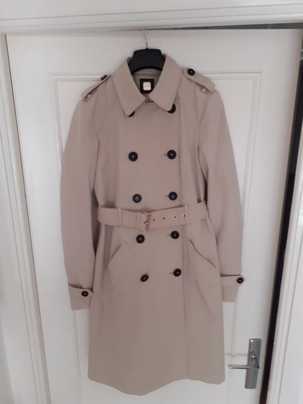 Achetez imper trench zara quasi neuf annonce vente Le Cannet