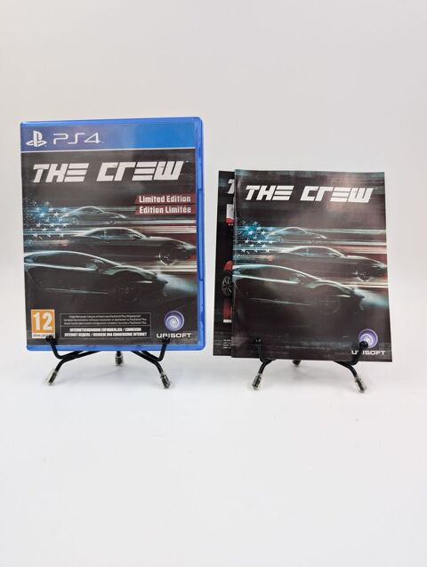 Jeu Playstation 4 The Crew �dition Limit�e en boite, complet 15 Vulbens (74)