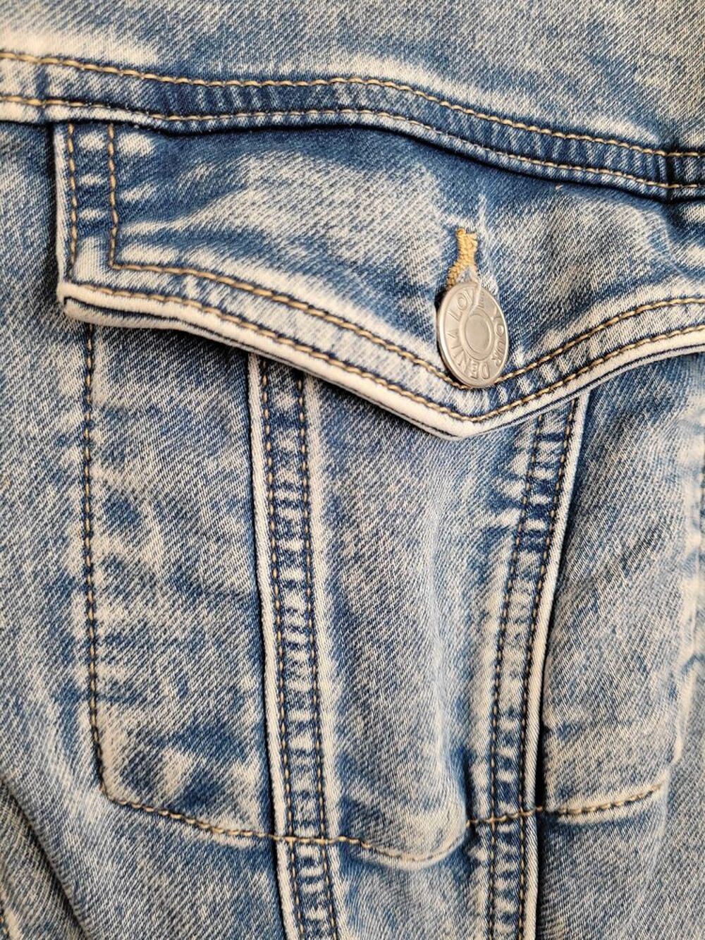 veste jean T 48 Vêtements