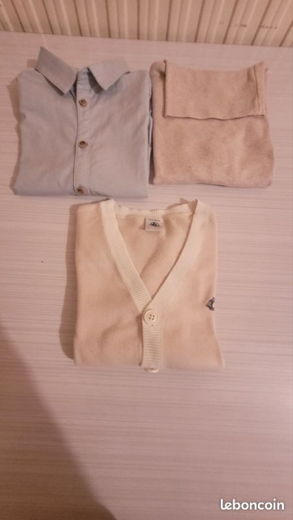 Lot v&ecirc;tements gar&ccedil;on ( 4 ans) Vêtements enfants