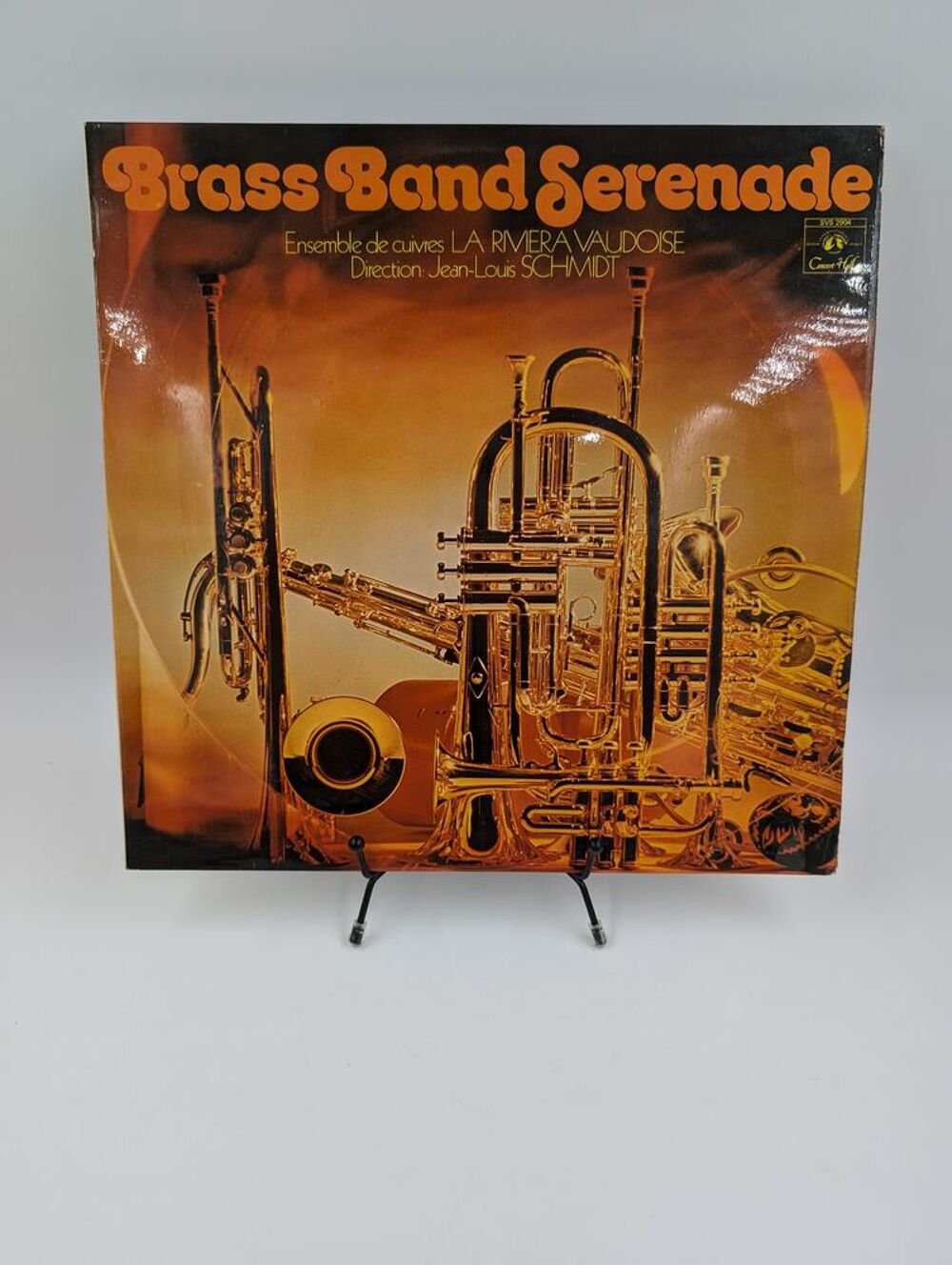 Vinyle 33 tours Brass Band Serenade : Ensemble de Cuivres... CD et vinyles