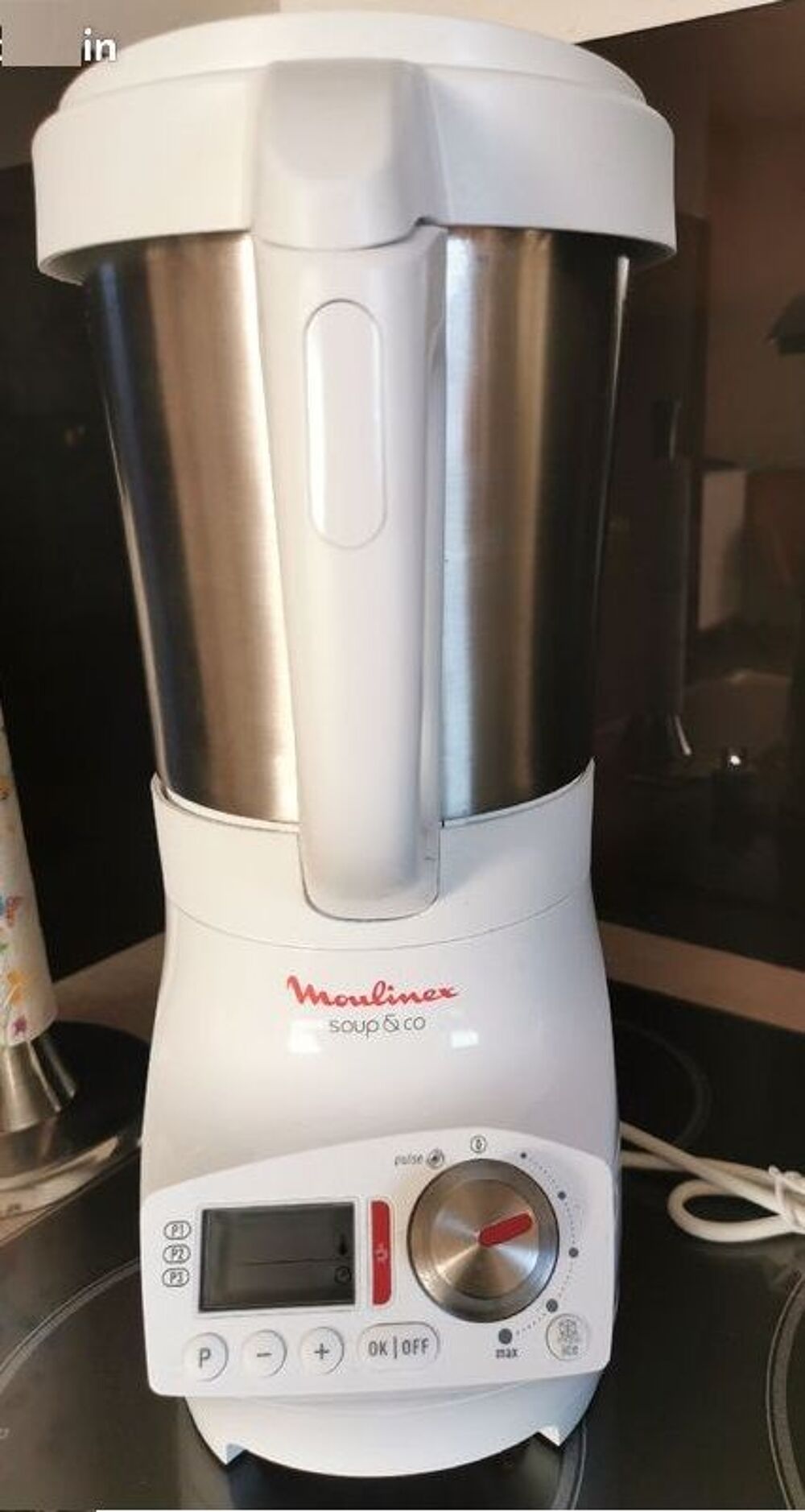 blender chauffant Moulinex soup &amp; co Electroménager