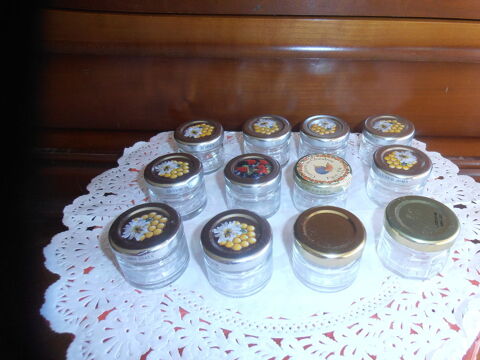 12 petits pots (75) 6 Tours (37)