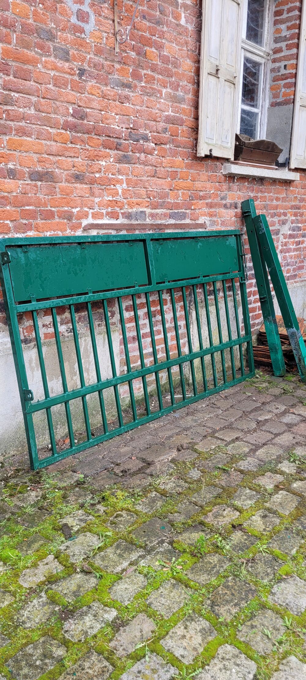 Portail et portillon Bricolage