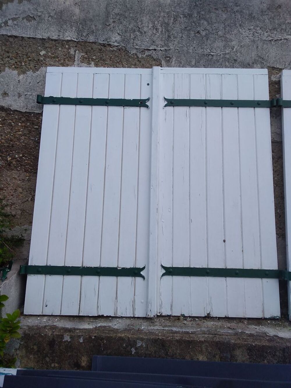 Volets battants en bois Bricolage