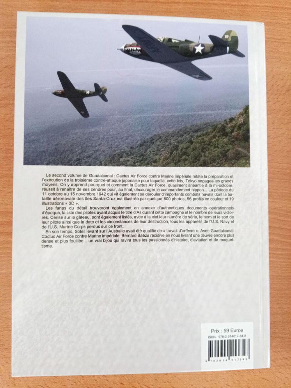 Guadalcanal, Cactus Air Force contre Marine Imp&eacute;riale, Tome2 Livres et BD