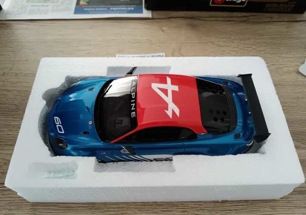 Alpine C&eacute;l&eacute;bration Dieppe 1/18 