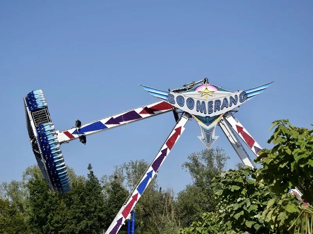 1 billet pour le parc d'attractions "Family Park" &agrave; Sorigny Billetterie