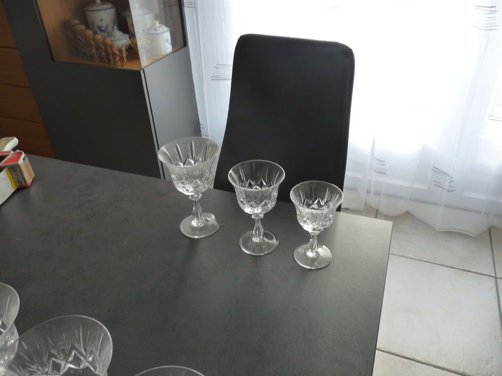 verres en cristal Cuisine