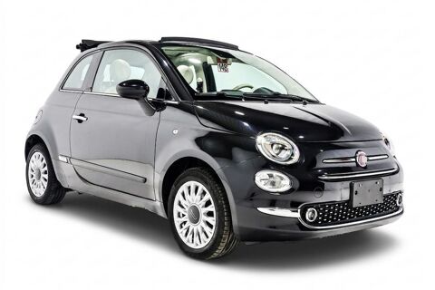 Fiat 500 C 500C 1.2 69 ch Eco Pack Lounge 2019 occasion Saint-Jean-de-Soudain 38110