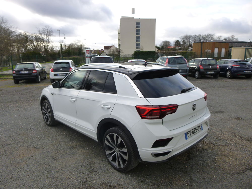 T-ROC VOLKSWAGEN 1.5 TSI 150 EVO R-LINE 2018 occasion 45770 Saran