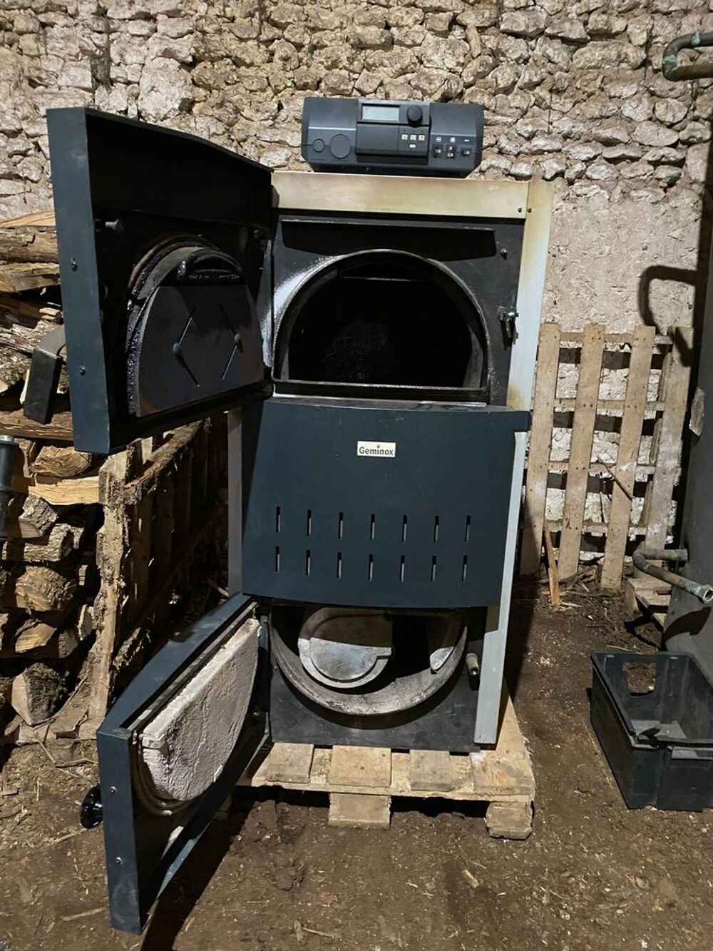 chaudiere bois a tirage forc&eacute; Bricolage