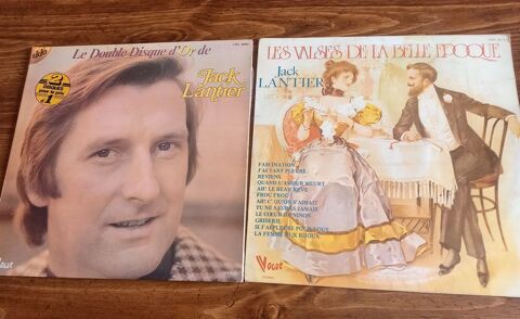 2 Disques 33 tours JACK LANTIER 12 Bthencourt-sur-Mer (80)