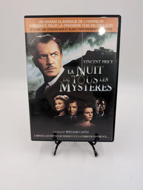 Film DVD La Nuit de Tous les Mystères en boite 2 Vulbens (74)