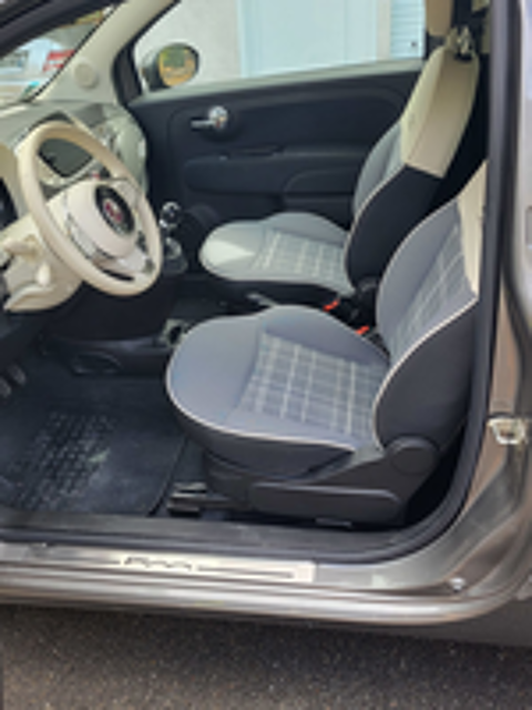 500 C 500C 1.0 70 ch Hybride BSG S/S Lounge 2021 occasion 45240 Ligny-le-Ribault
