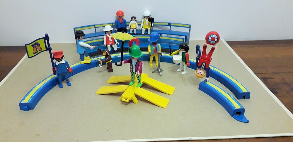 Lot cirque Playmobil vintage Jeux / jouets